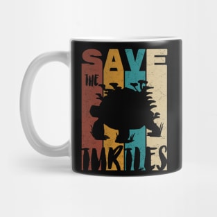 Save Turtles Mug